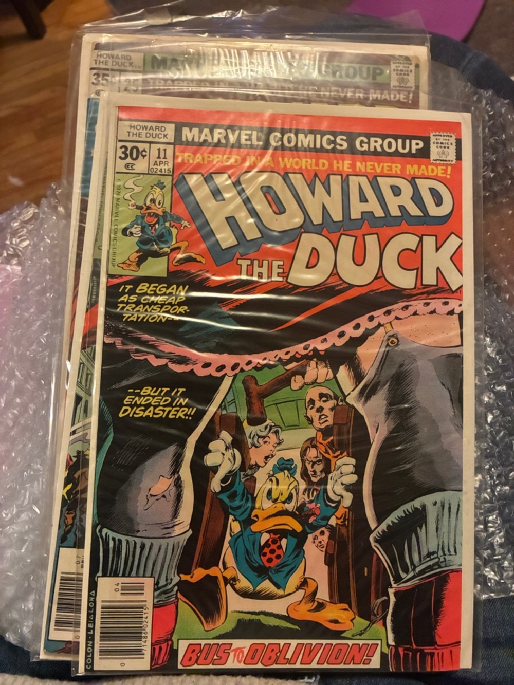 Howard the Duck Issue 11 Comic Book